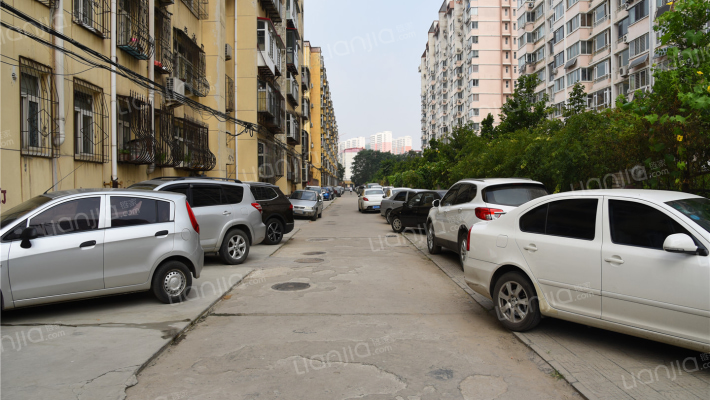 市场中心宿舍外景图