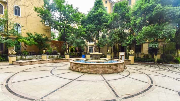 金龙国际花园外景图