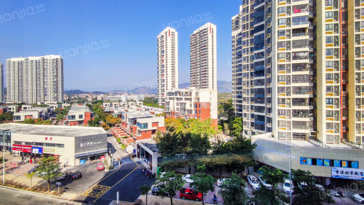 禹洲香溪里熙园外景图