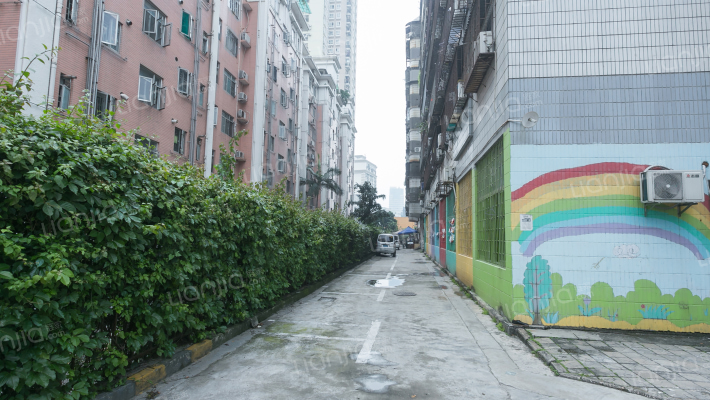 民政公寓外景图