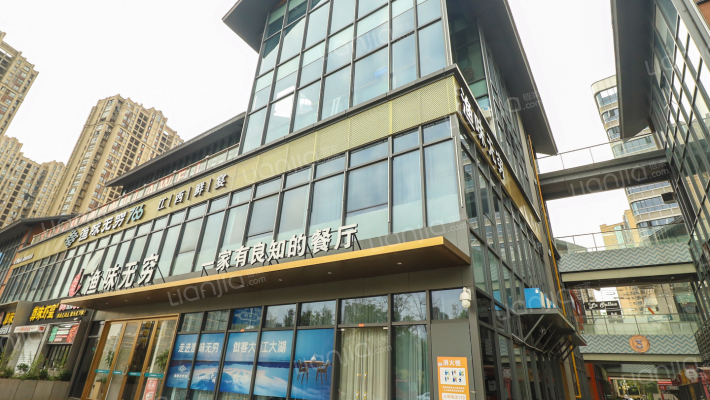 绿滋肴潮阳里外景图