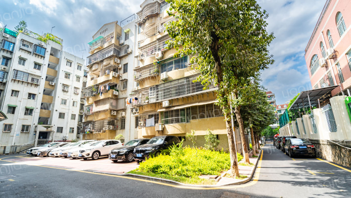 龙翔里居住区外景图