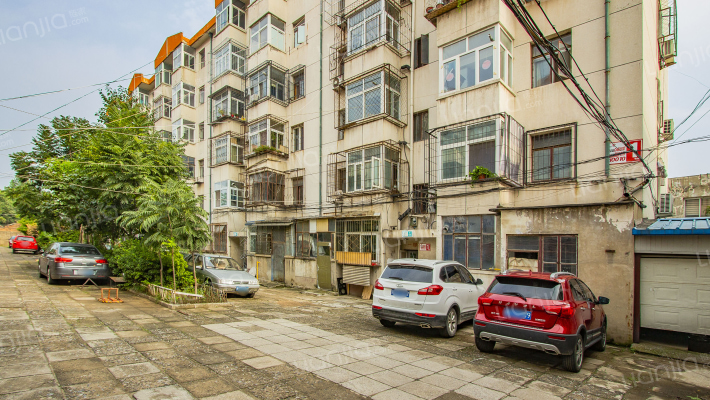 移动通信小区南院外景图