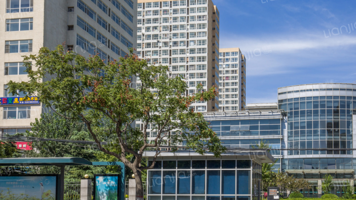 信息大厦外景图