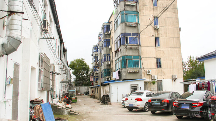 上塘新村外景图