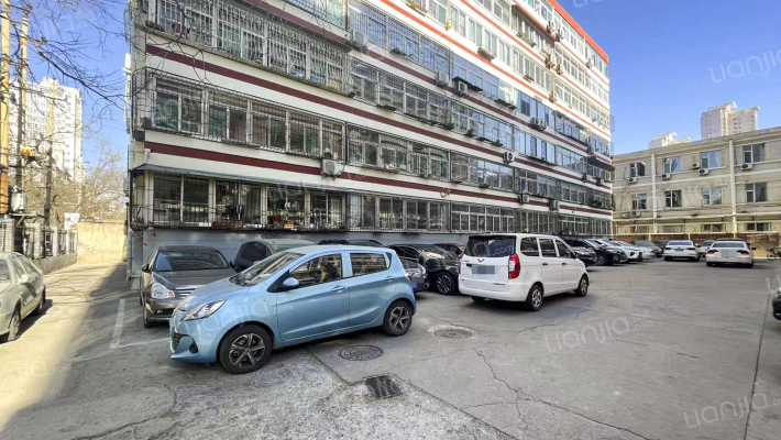 晋祠公疗院小区外景图