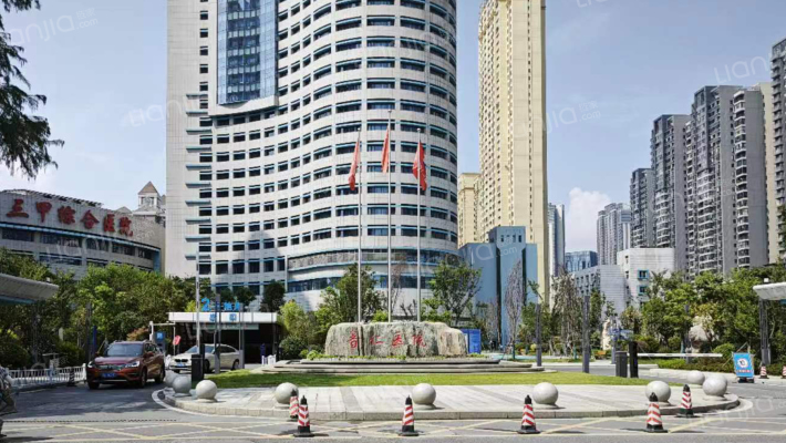 融创临江府外景图