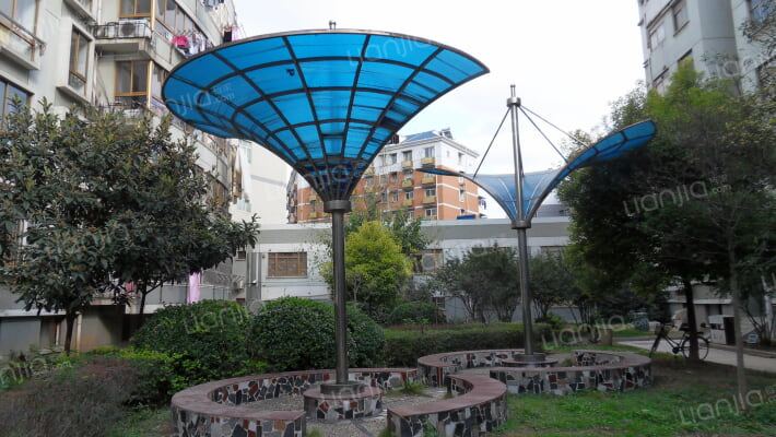 天都芳庭外景图