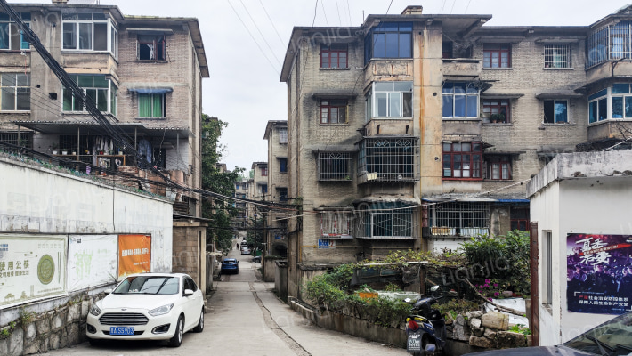 贵阳矿山机械厂职工宿舍北区外景图