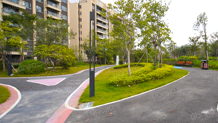 金地自在城外景图