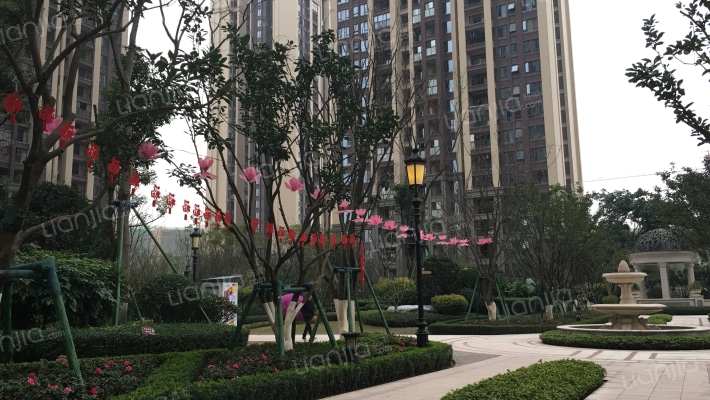 国博领馆一期外景图