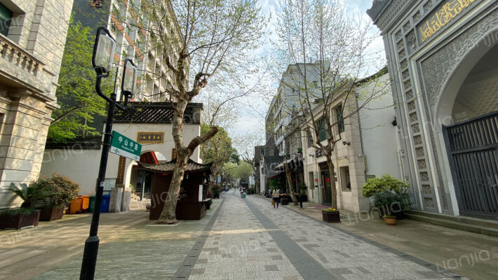 南宋御街外景图