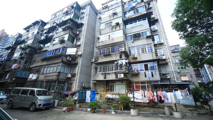 南永和社区江药宿舍外景图