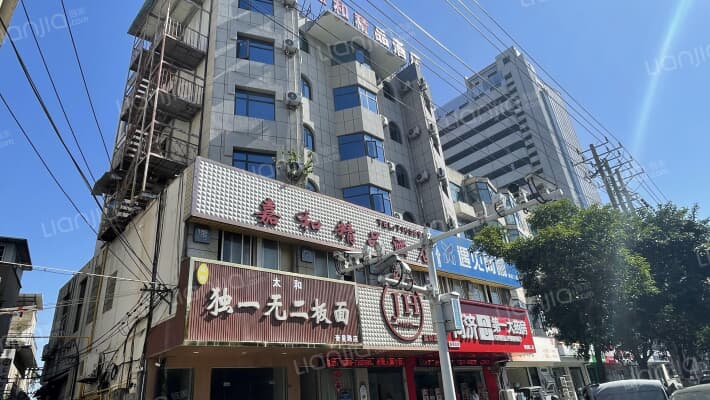 奎星路南头开发公司家属院外景图