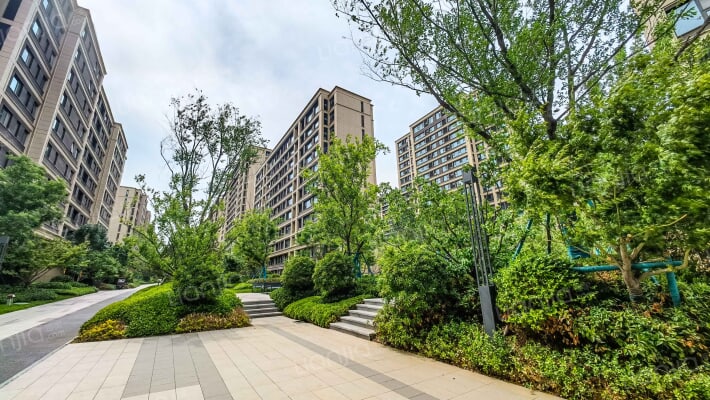 济高绿城桂语朝阳外景图