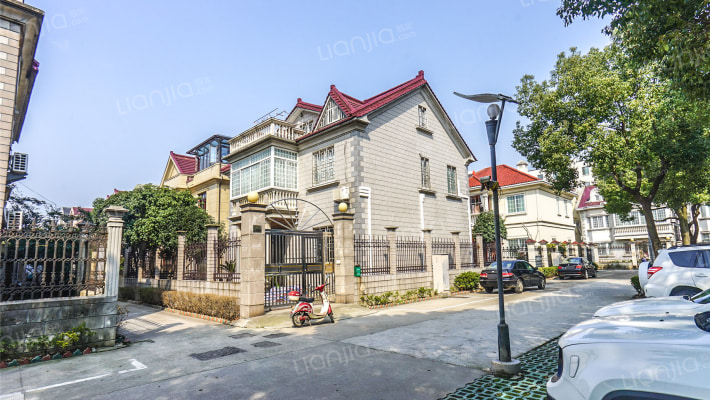 振业小区外景图