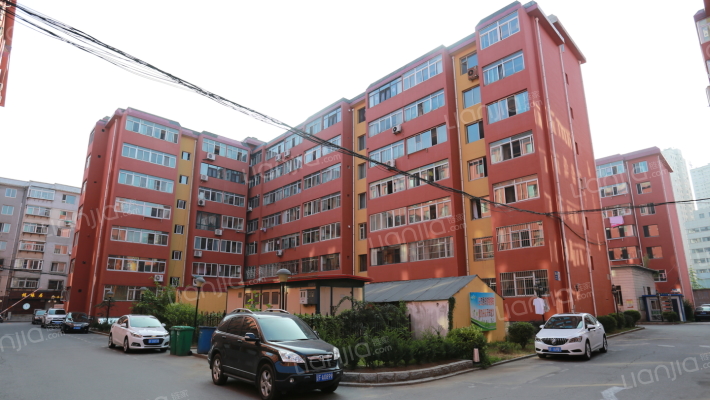 金水湾小区外景图