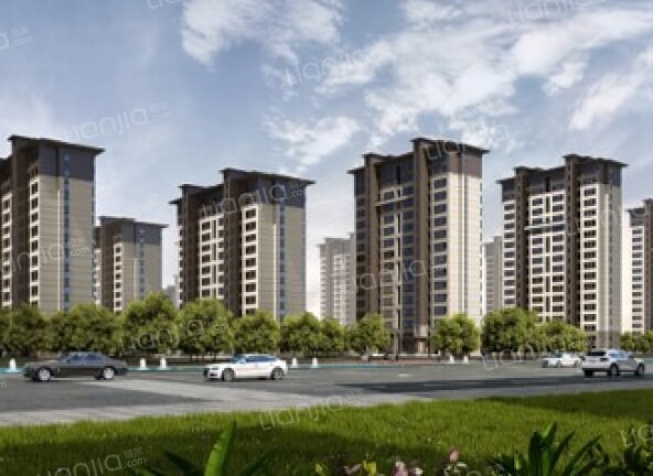 济南中麓府楼盘图片