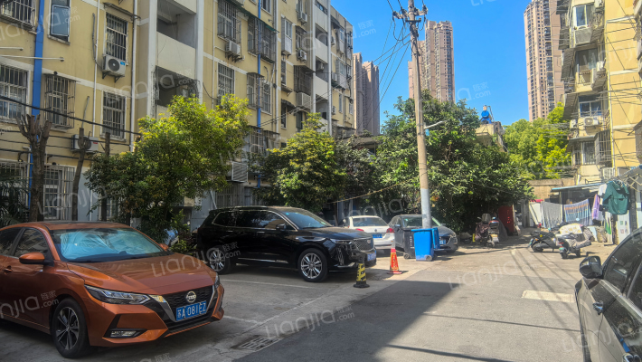 新河一村南区外景图