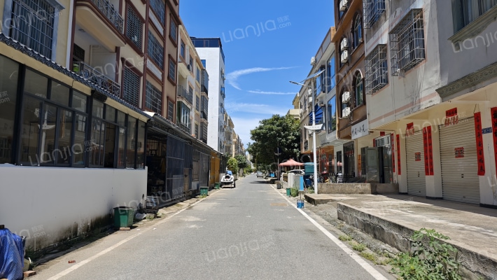 银滩社会主义新农村回建一区2苑外景图