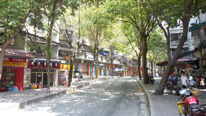 红球坝社区外景图