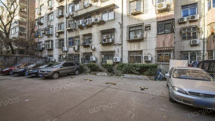 文化厅丰产路家属楼外景图