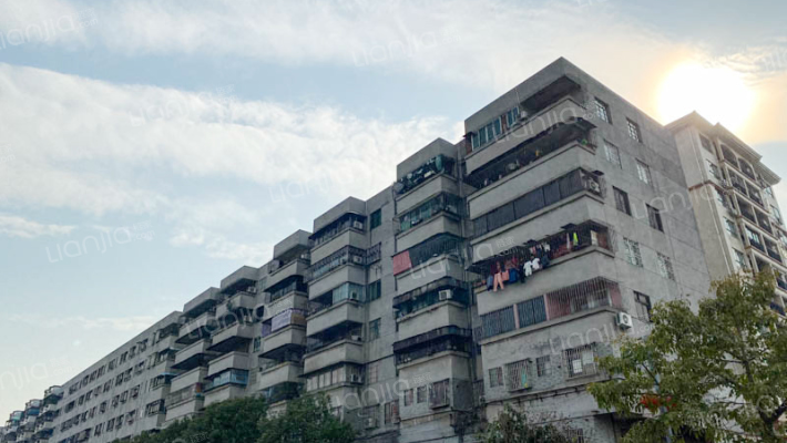 竹桥新村外景图