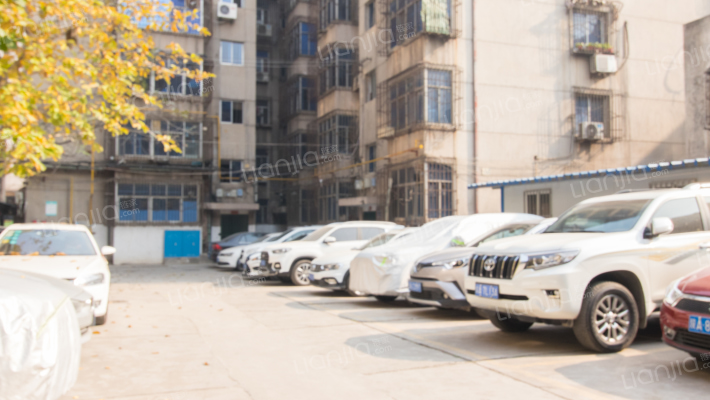 中行外贸家属院外景图