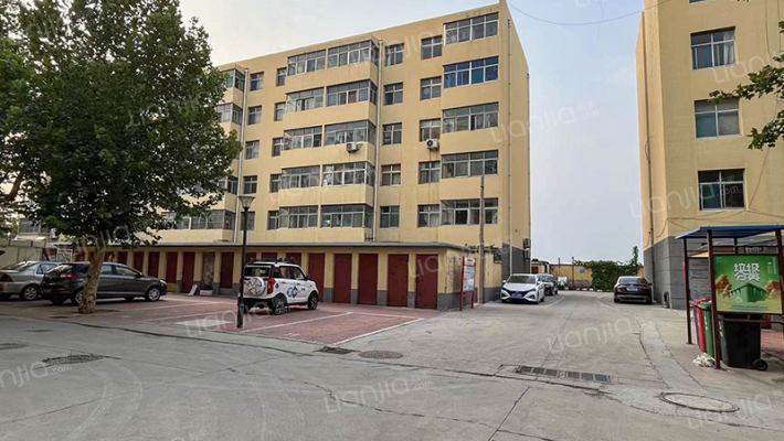 恒联造纸厂家属院外景图