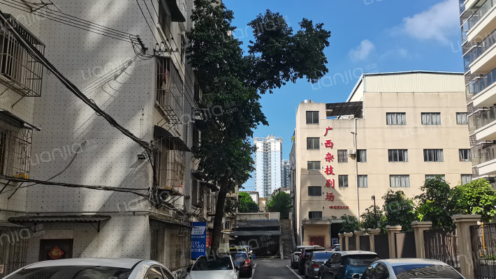 广西歌舞剧院宿舍外景图