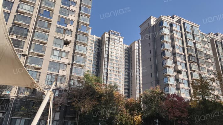 文景小区东区文园外景图