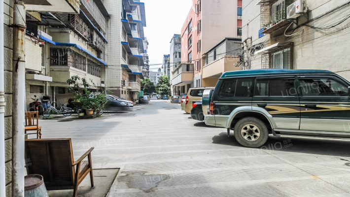 桂林市东安路6号阀门厂宿舍区外景图