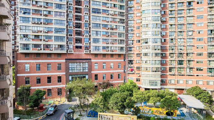 映山华庭外景图