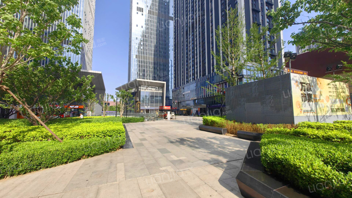 华润大厦外景图