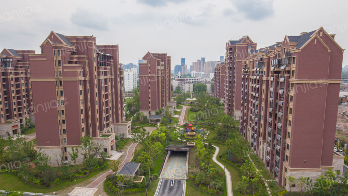 天下锦城康桥郡外景图