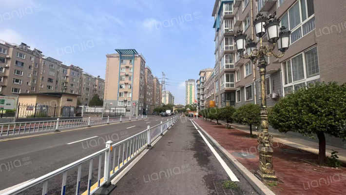 回民新村外景图