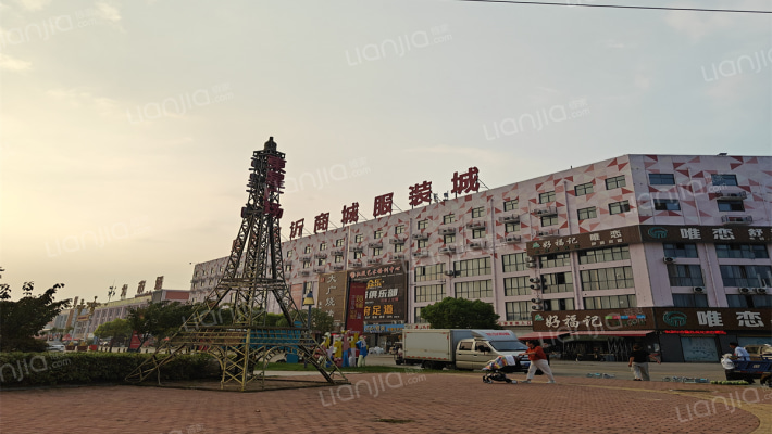临沂商城外景图