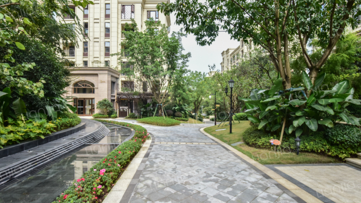 国博香榭外景图