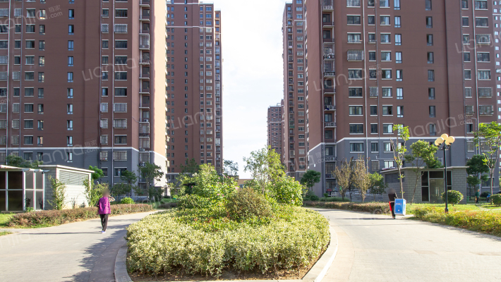 上湖家园外景图