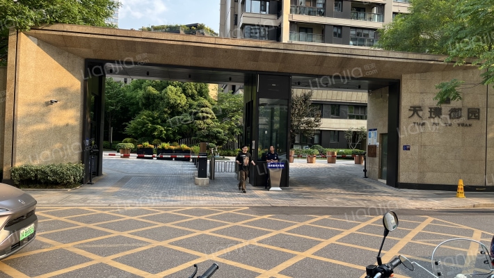 天璞御园外景图