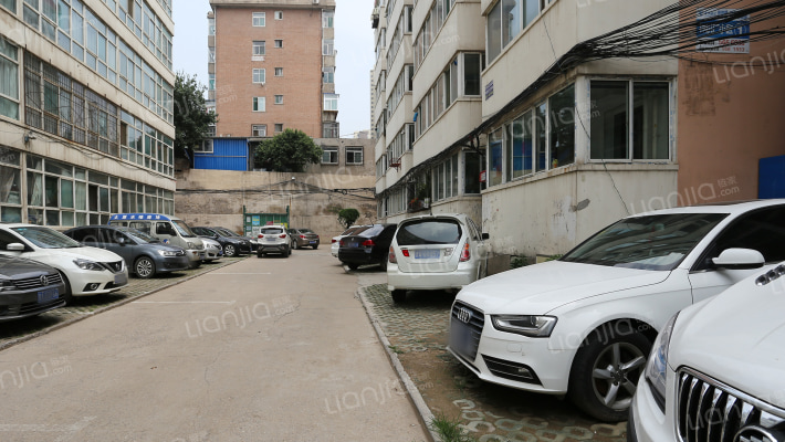 太原棉织小区外景图