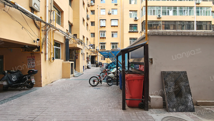 唐久宿舍外景图