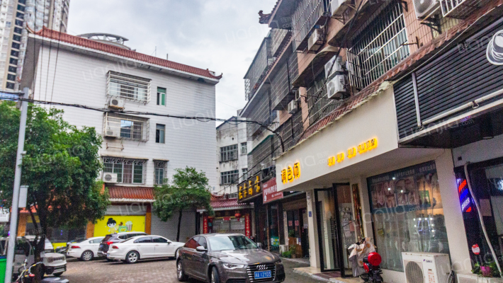 梅花三街外景图