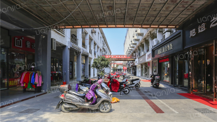 浠沧商业街外景图
