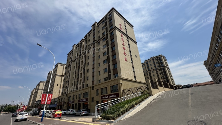 鑫城东苑名邸南区外景图