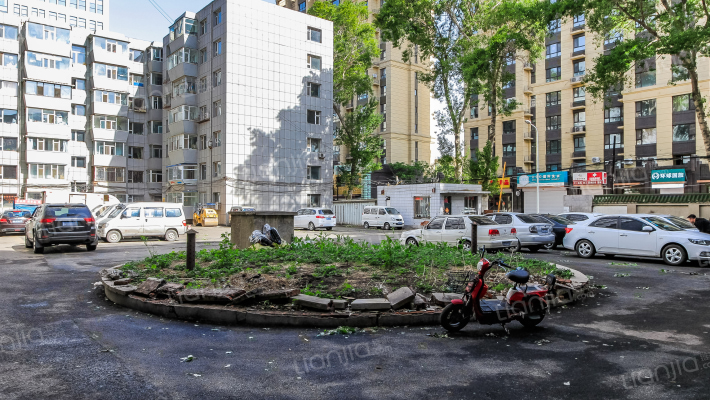民航宿舍外景图