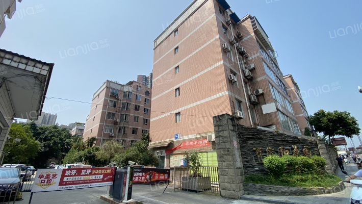 万家和花园外景图