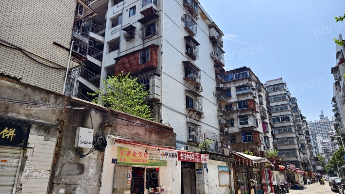 中国银行宿舍（融侨路50号）外景图