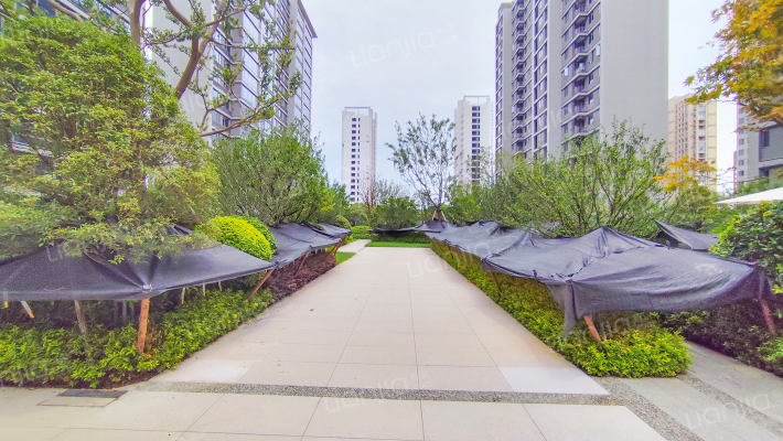 中天杭韵府外景图