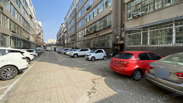 国税宿舍外景图